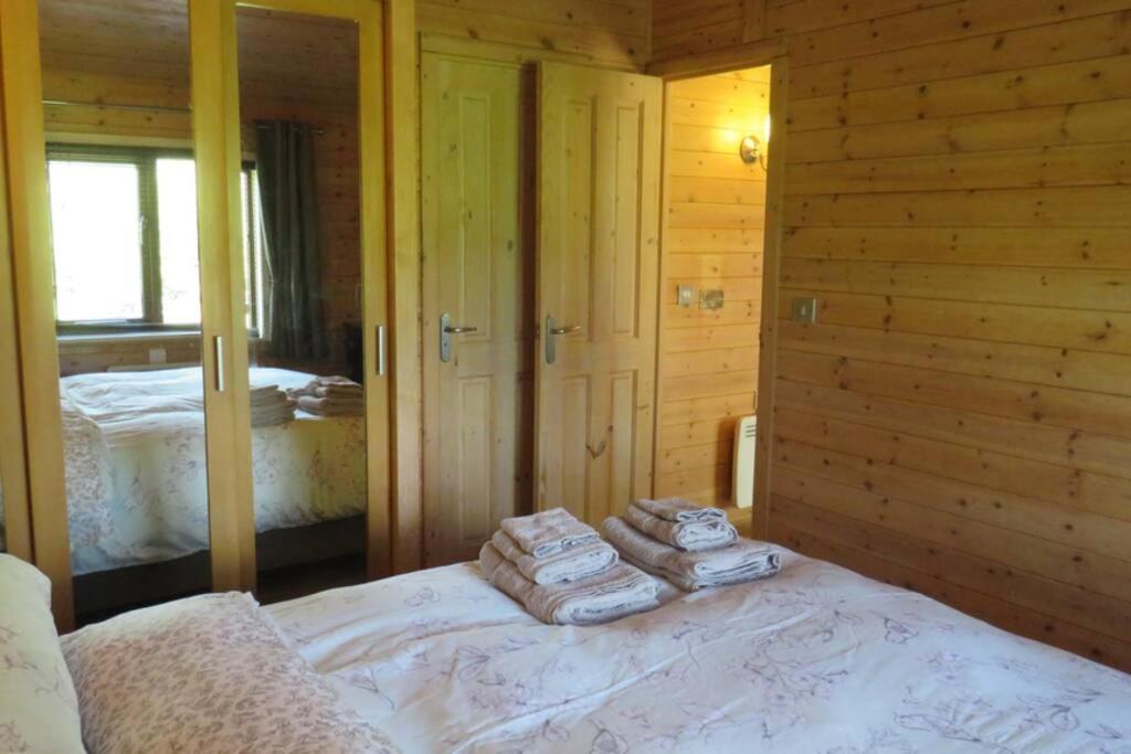 רויברידג' Cul Darach Lodge, Glen Roy Nature Reserve מראה חיצוני תמונה