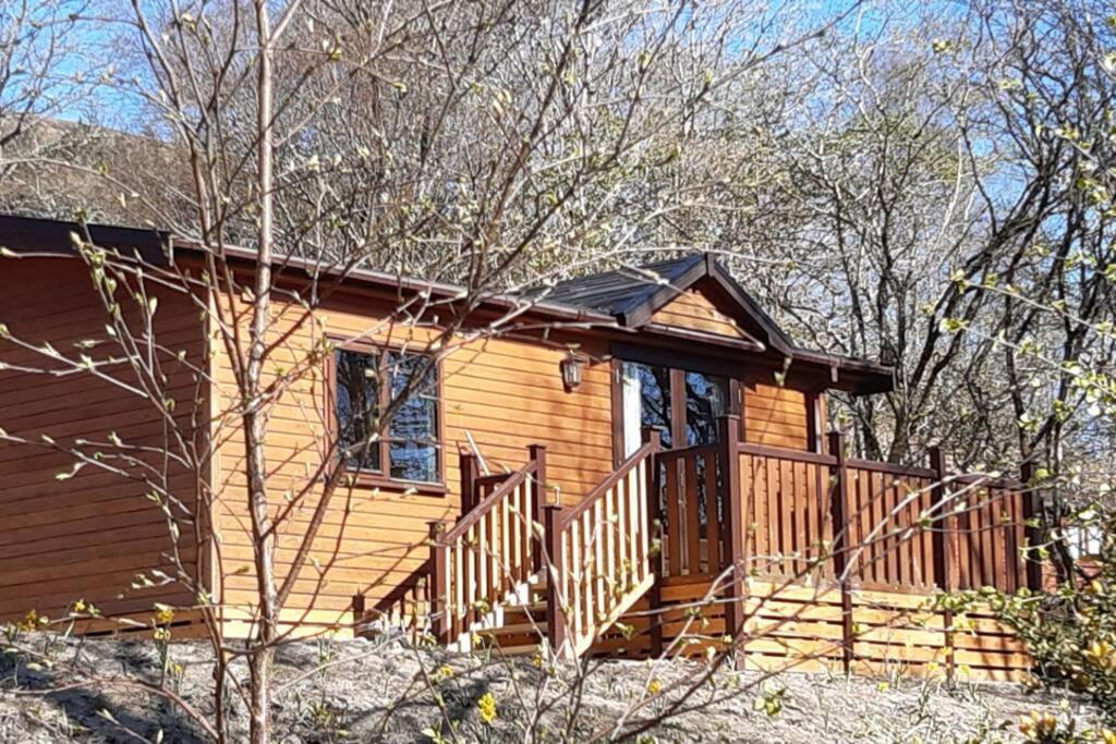 רויברידג' Cul Darach Lodge, Glen Roy Nature Reserve מראה חיצוני תמונה